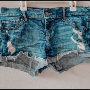 HOLLISTER DENIM SHORTS